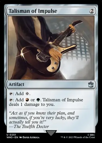 Talisman of Impulse · 251