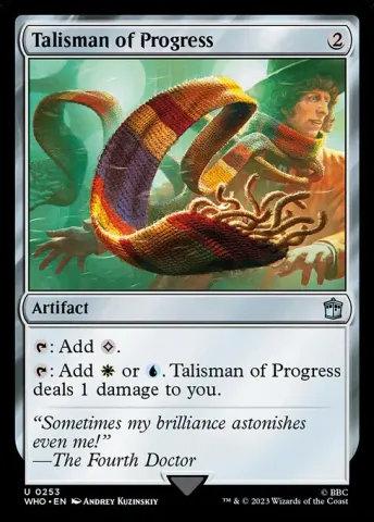 Talisman of Progress · 253