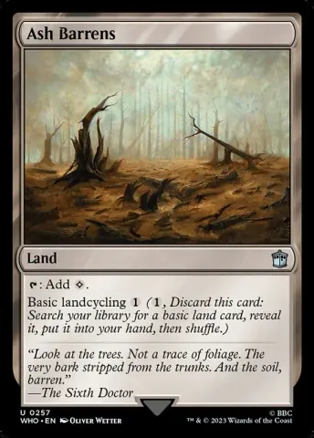 Ash Barrens · 257