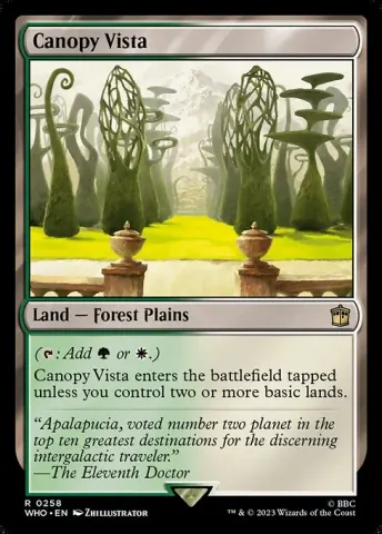 Canopy Vista · 258