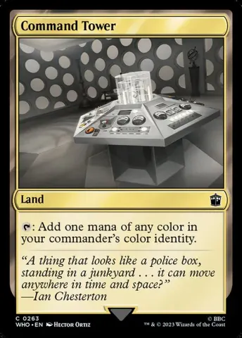 Command Tower · 263