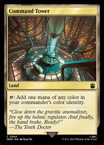 Command Tower · 264