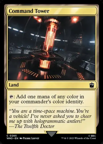 Command Tower · 265