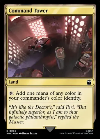 Command Tower · 266