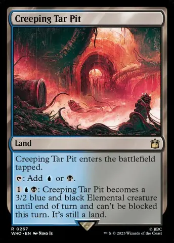 Creeping Tar Pit · 267