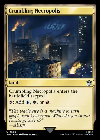 Crumbling Necropolis · 268