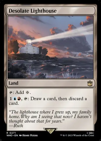 Desolate Lighthouse · 271
