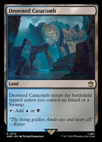 Drowned Catacomb · 274