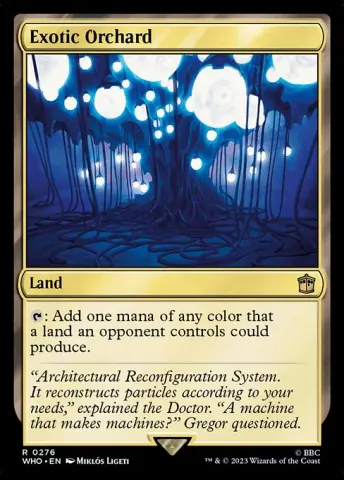Exotic Orchard · 276