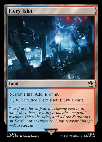 Fiery Islet · 278