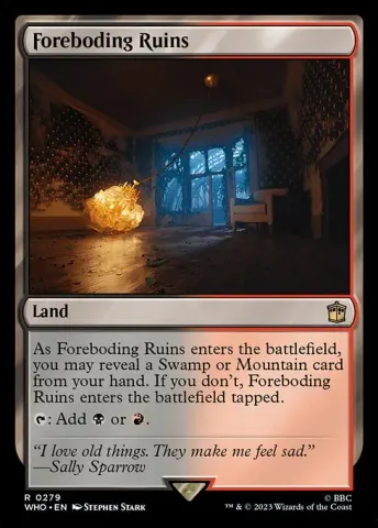 Foreboding Ruins · 279
