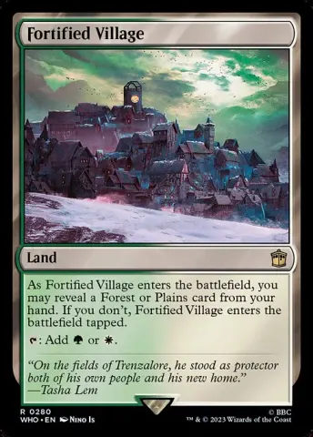 Fortified Village · 280