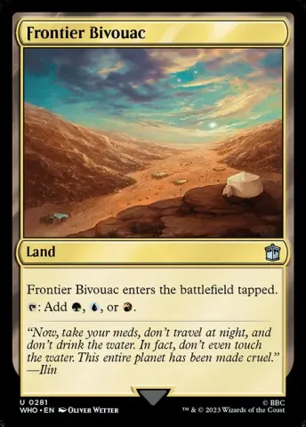 Frontier Bivouac · 281