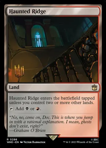 Haunted Ridge · 286