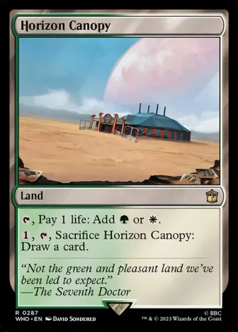Horizon Canopy · 287