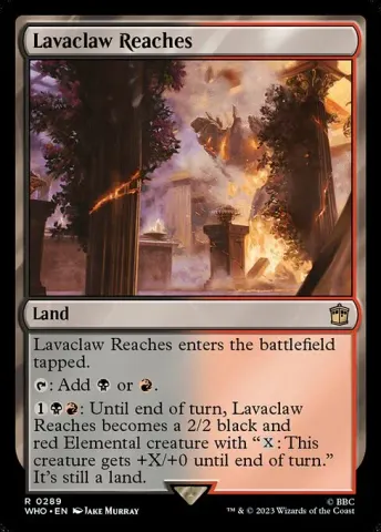 Lavaclaw Reaches · 289