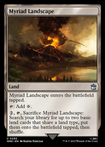 Myriad Landscape · 290