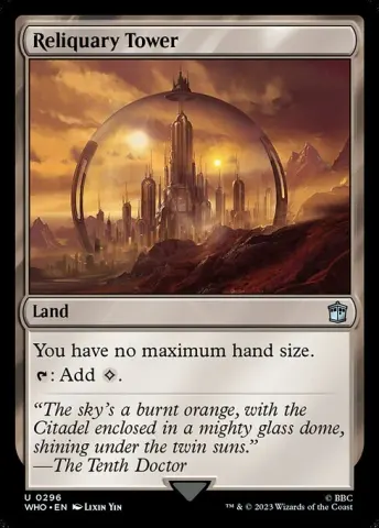 Reliquary Tower · 296