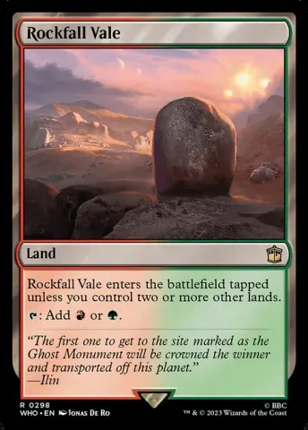 Rockfall Vale · 298