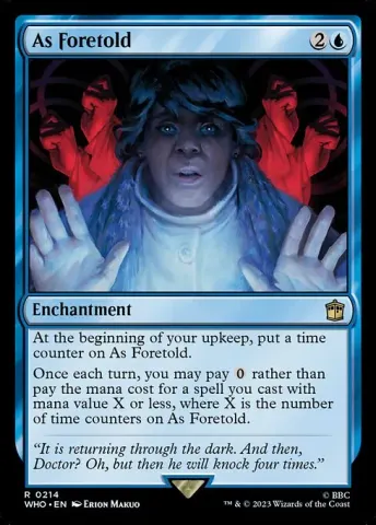 As Foretold · 214