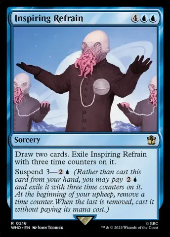Inspiring Refrain · 216