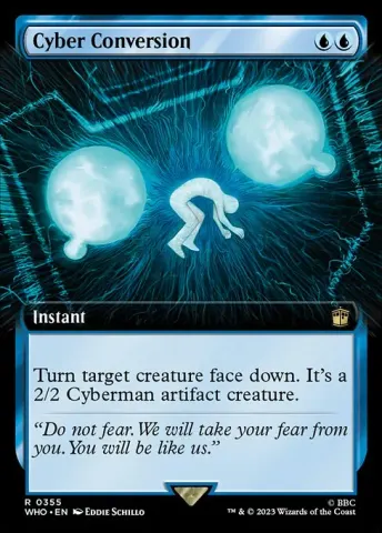 Cyber Conversion · 355