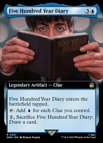Five Hundred Year Diary · 357