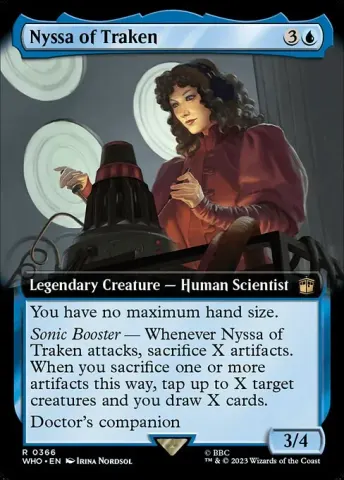 Nyssa of Traken · 366