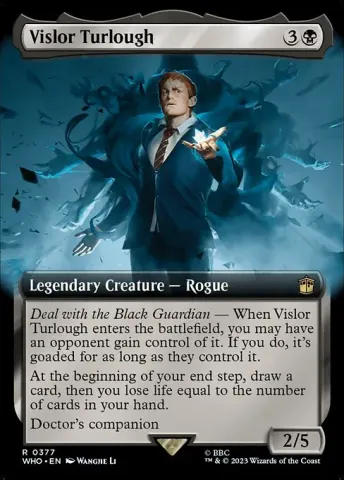 Vislor Turlough · 377