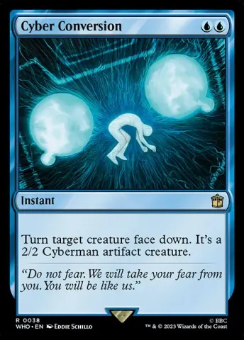 Cyber Conversion · 38