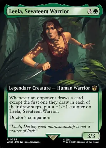 Leela, Sevateem Warrior · 398