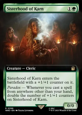 Sisterhood of Karn · 399