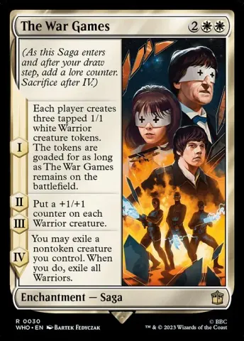 The War Games · 30