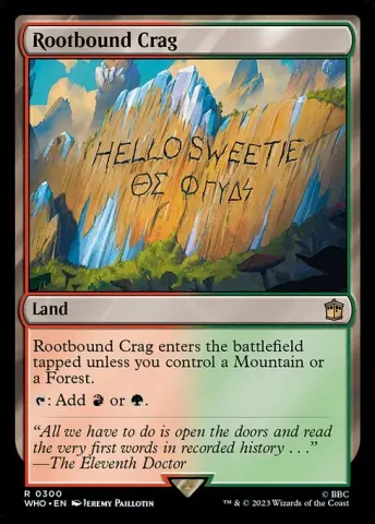 Rootbound Crag · 300
