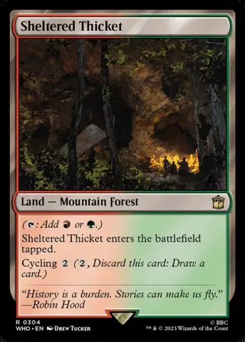 Sheltered Thicket · 304
