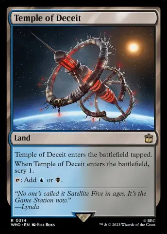 Temple of Deceit · 314