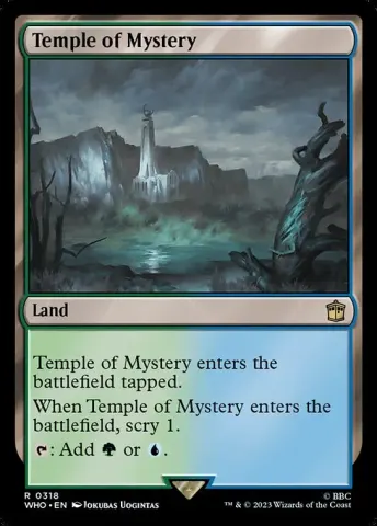 Temple of Mystery · 318