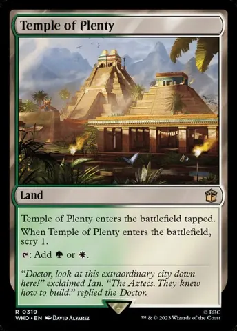 Temple of Plenty · 319