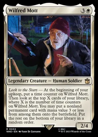 Wilfred Mott · 32
