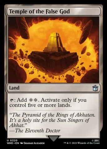 Temple of the False God · 320