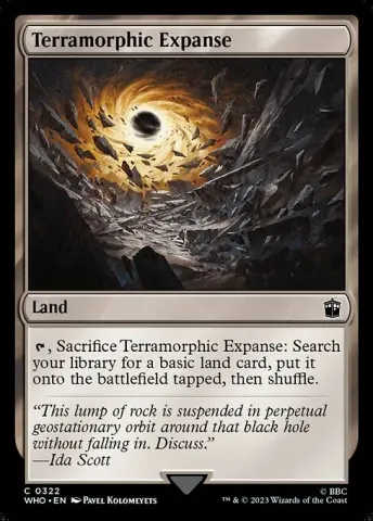 Terramorphic Expanse · 322