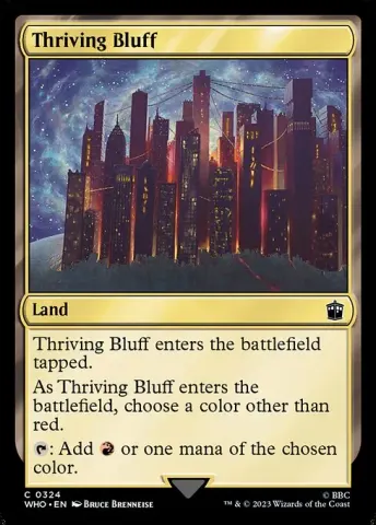 Thriving Bluff · 324
