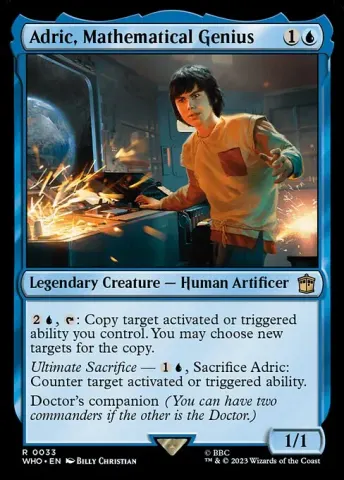 Adric, Mathematical Genius · 33