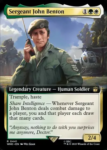 Sergeant John Benton · 441