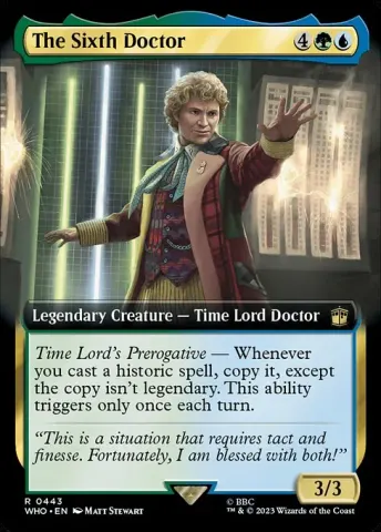 The Sixth Doctor · 443