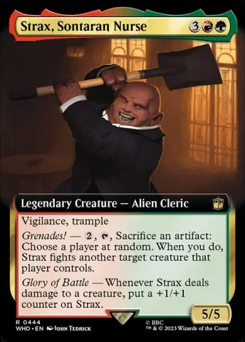 Strax, Sontaran Nurse · 444