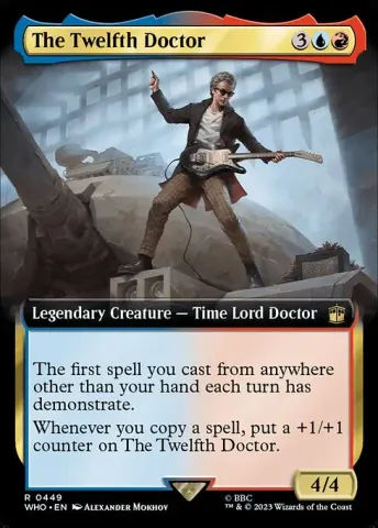 The Twelfth Doctor · 449