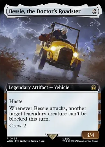 Bessie, the Doctor's Roadster · 455