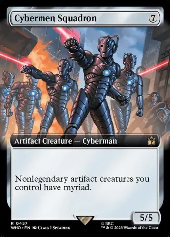 Cybermen Squadron · 457