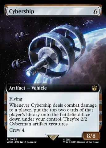 Cybership · 458